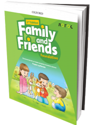 Logos - Family and Friends Foundation 2nd Edition - udžbenik za prvi razred