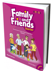 Logos - Engleski 2 Family and Friends Starter za drugi razred