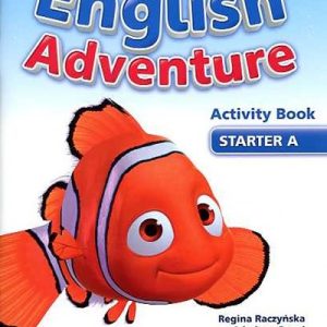 AKRONOLO ENGLESKI JEZIK 1 RADNA SVESKA  NEW ENGLISH ADVENTURE STARTER A ACTIVITY BOOK ZA PRVI RAZRED