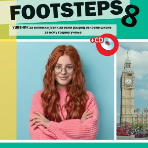 BIGZ ENGLESKI JEZIK 8 , UDZBENIK Footsteps 8 ZA OSMI RAZRED