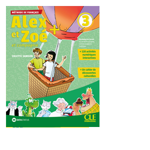 DATA STATUS  FRANCUSKI JEZIK 4 RADNA SVESKA ALEX ET ZOE 3 ZA CETVRTI RAZRED