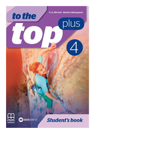 DATA STATUS  ENGLESKI JEZIK 8 TO THE TOP PLUS 4 UDZBENIK ZA OSMI RAZRED