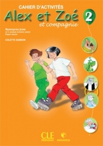 DATASTATUS - Alex et Zoe 2 Radna sveska Francuski 3 za treći razred