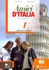Data Status Italijanski Udžbenik 5 Amici d’Italia 1 za peti razred