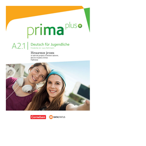 Data Status - Nemački 6 Udzbenik <strong>Prima plus A2.1 </strong>za šesti razred