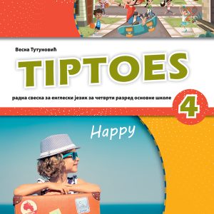 BIGZ  ENGLESKI JEZIK TIPTOES 4 , RADNA SVESKA ZA ČETVRTI  RAZRED