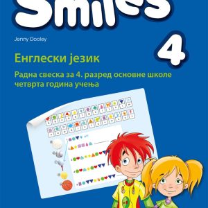 FRESKA Engleski jezik 4, Smiles 4, radna sveska za četvrti razred