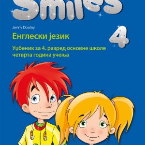 FRESKA Engleski jezik 4, Smiles 4, udžbenik za četvrti razred