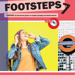 BIGZ  ENGLESKI JEZIK Footsteps 7, UDZBENIK ZA SEDMI RAZRED