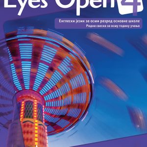 KLET Engleski jezik 8, Eyes Open 4, radna sveska za osmi razred