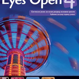 KLET Engleski jezik 8, Eyes Open 4, udžbenik za osmi razred