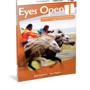 Klet - Engleski jezik 5, radna sveska „Eyes open 1”za peti razred