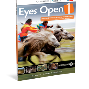 Klet - Engleski jezik 5 udžbenik „Eyes open 1”za peti razred