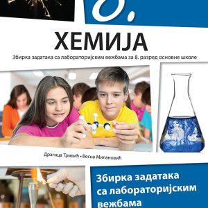 KLET Hemija 8, zbirka zadataka za osmi razred