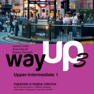 KLET ENGLESKI 3 UDZBENIK SA RADNOM SVESKOM WAY UP ZA TREĆI RAZRED