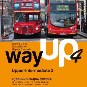 KLET ENGLESKI 4 UDZBENIK SA RADNOM SVESKOM WAY UP ZA ČETVRTI RAZRED