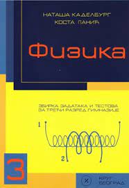 Krug Fizika 3  - zbirka zadataka za treći razred