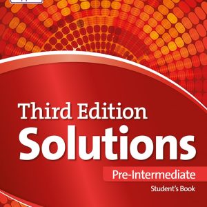LOGOS ENGLESKI 1 UDZBENIK SOLUTIONS 3 RD EDITION PRE-INTERMEDIATE ZA PRVI RAZRED