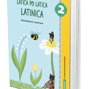 EDUKA - Srpski <strong>Latica po latica latinica</strong> 2 za drugi razred