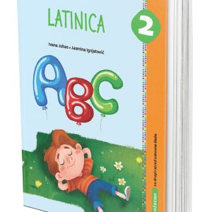 EDUKA - Srpski jezik<strong> Latinica</strong> 2 za drugi razred