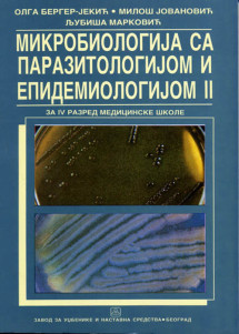 Mikrobiologija sa parazitologijom i epidemiologijom 2 za četvrti 