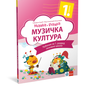 Klet - Maša i Raša - Muzička kultura 1 udžbenik za prvi razred