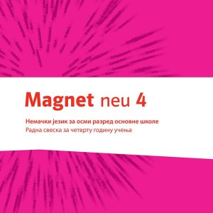 KLET Nemački jezik 8, Magnet neu 4, radna sveska za osmi razred