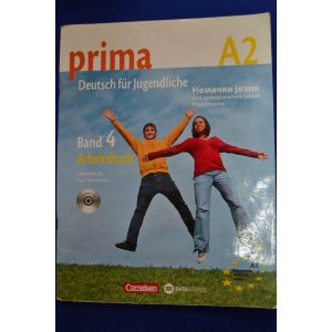 Data Status - Nemački 8 Radna sveska <strong>Prima 4</strong>za osmi razred