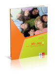 Klet - Nemački jezik 6 - udžbenik „Wir neu 2“ za šesti razred