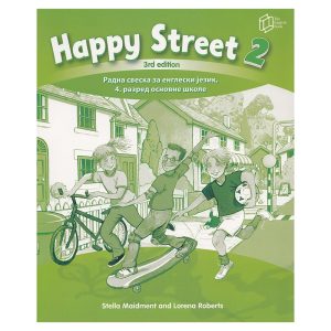 OXFORD  ENGLESKI 4 RADNA SVESKA 3 EDITION HAPPY STREET 2  ZA ČETVRTI RAZRED