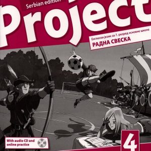 OXFORD ENGLESKI JEZIK 7 PROJECT 4 SERBIAN EDITION RADNA SVESKA ZA SEDMI RAZRED