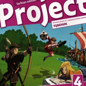 OXFORD ENGLESKI JEZIK 7 PROJECT 4 SERBIAN EDITION UDZBENIK ZA SEDMI RAZRED