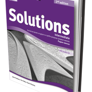 LOGOS ENGLESKI 2 - 3 RADNA SVESKA SOLUTIONS 2 RD EDITION INTERMEDIATE , ZA DRUGI I TREĆI RAZRED