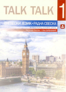 ZUNS - Engleski radna sveska 5<strong> Talk talk 1 </strong>za peti razred