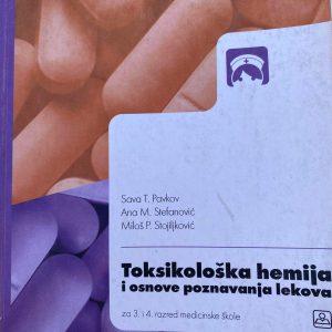  TOKSIKOLOŠKA HEMIJA 3 - 4  ZA  TREĆI I ČETVRTI RAZRED