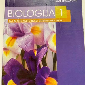 Biologija 1 udzbenik za prvi razred