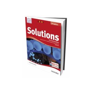 LOGOS ENGLESKI 1 UDZBENIK SOLUTIONS 2 RD EDITION PRE-INTERMEDIATE , ZA PRVI RAZRED