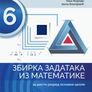 Gerindijum Matematika 6 zbirka zadataka za šesti razred Izdavač : Gerindijum Autori : Siniša Ješić Tanja Njardi Jasna Blagojević