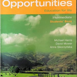 Engleski jezik New Opportunities Intermediate Strudents book Izdavač: Pearson Longman Autori:  Michael Harris David Mower Anna Sikorzynska