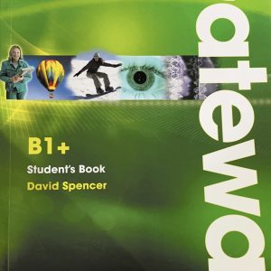 Engleski jezik Gateway B1+ students book Udžbenik iz engleskog jezika za 3. i 4. razred gimnazije i srednje stručne škole Izdavač: Macmillan Autor: David Spencer