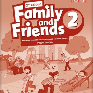 LOGOS Engleski jezik 4, Family and Friends 2 (2nd Edition), radna sveska za četvrti razred